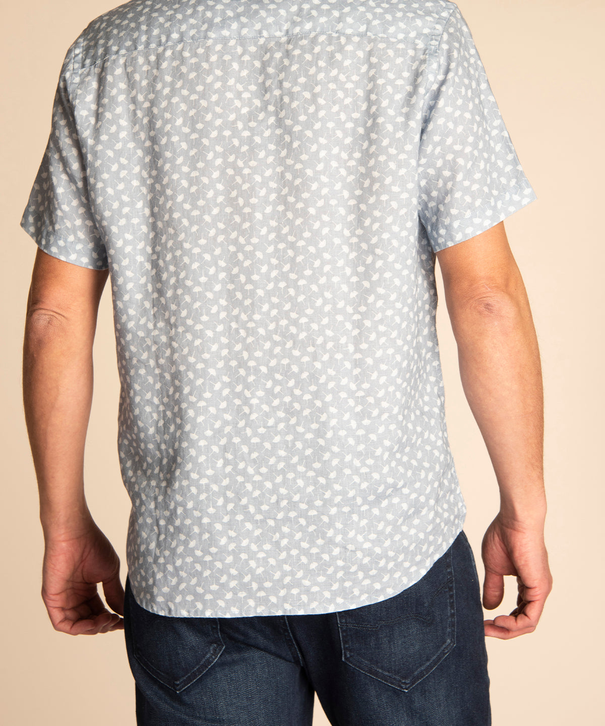 Camisa Hombre Nature Lino Orgánico