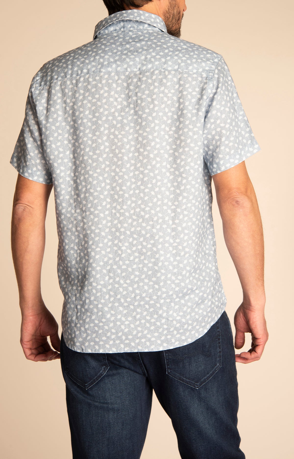 Camisa Hombre Nature Lino Orgánico