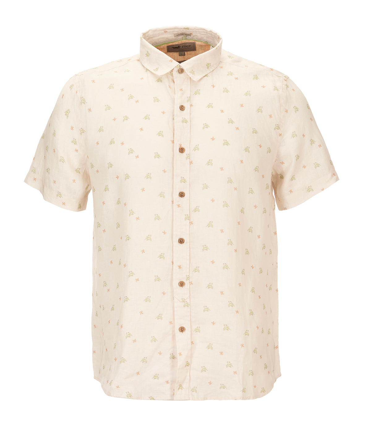 Camisa Hombre Nature Lino Orgánico