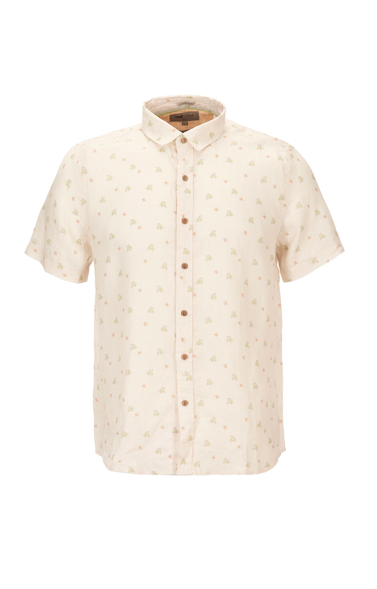 Camisa Hombre Nature Lino Orgánico
