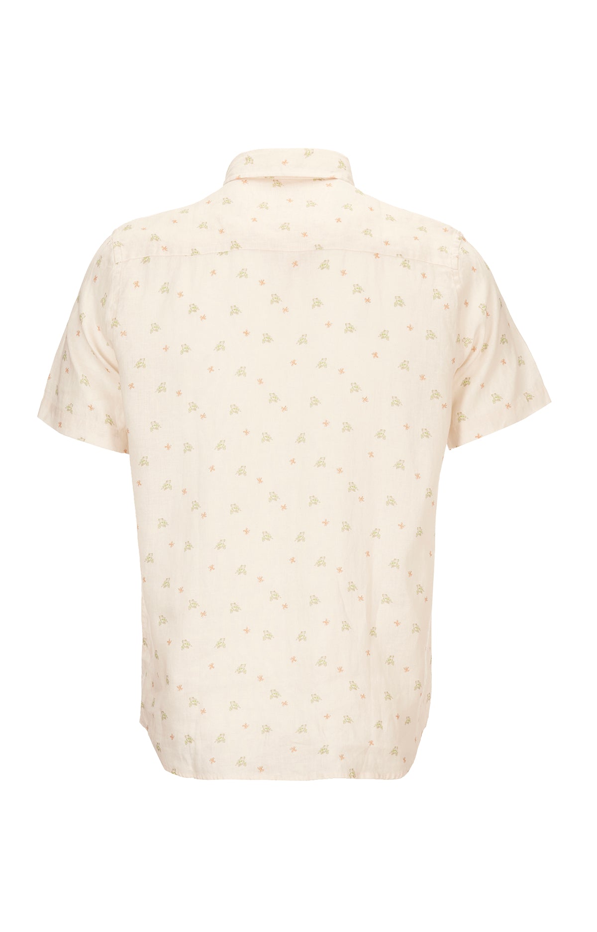 Camisa Hombre Nature Lino Orgánico