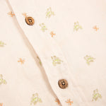 Camisa Hombre Nature Lino Orgánico