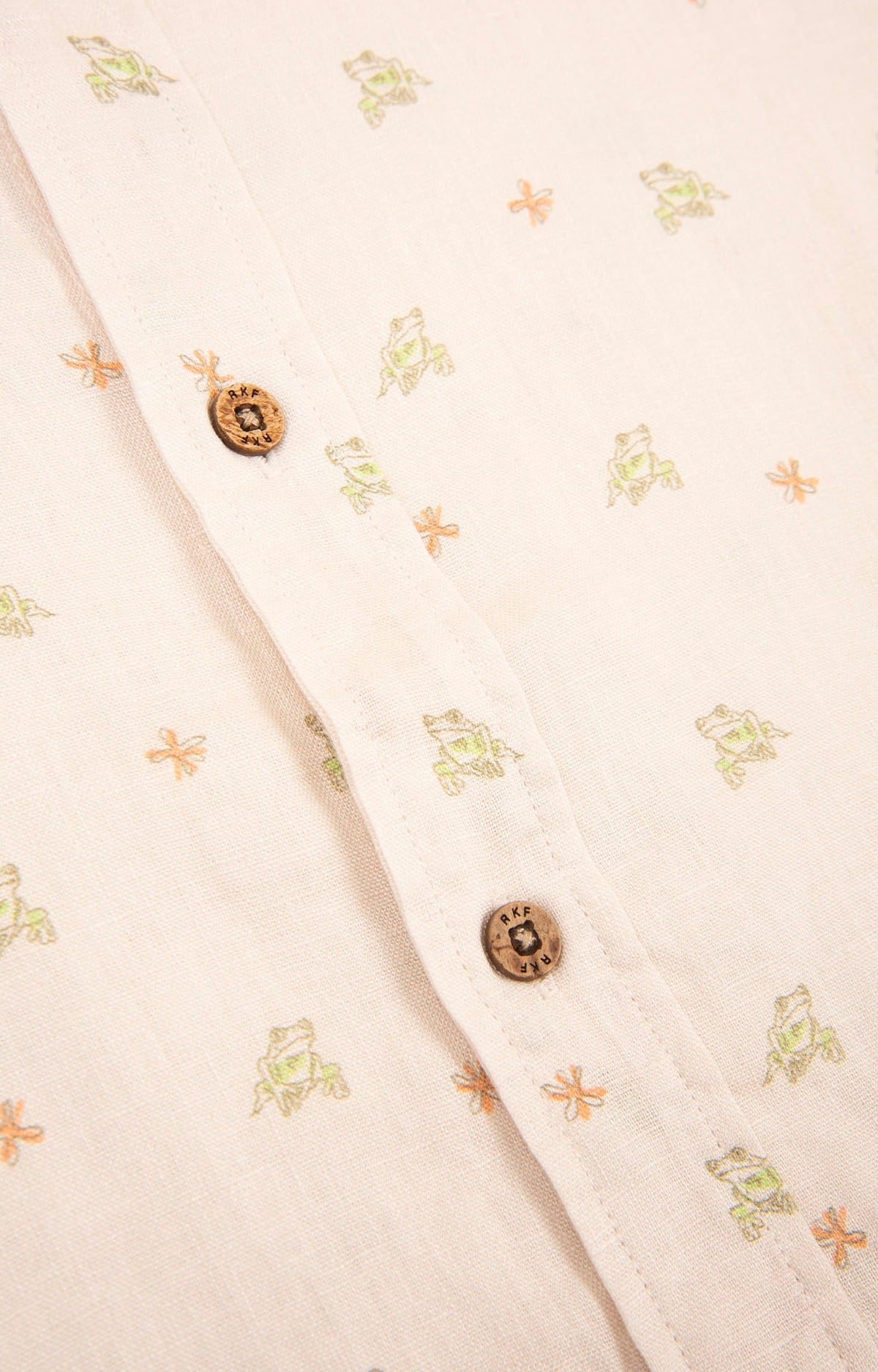 Camisa Hombre Nature Lino Orgánico