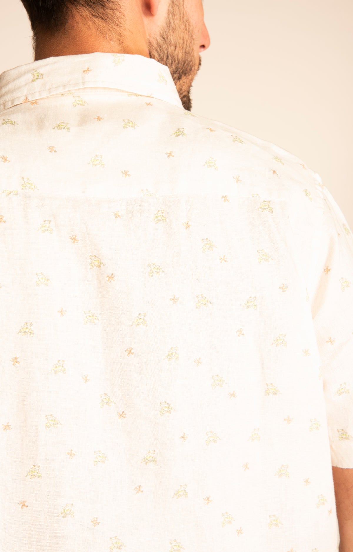 Camisa Hombre Nature Lino Orgánico