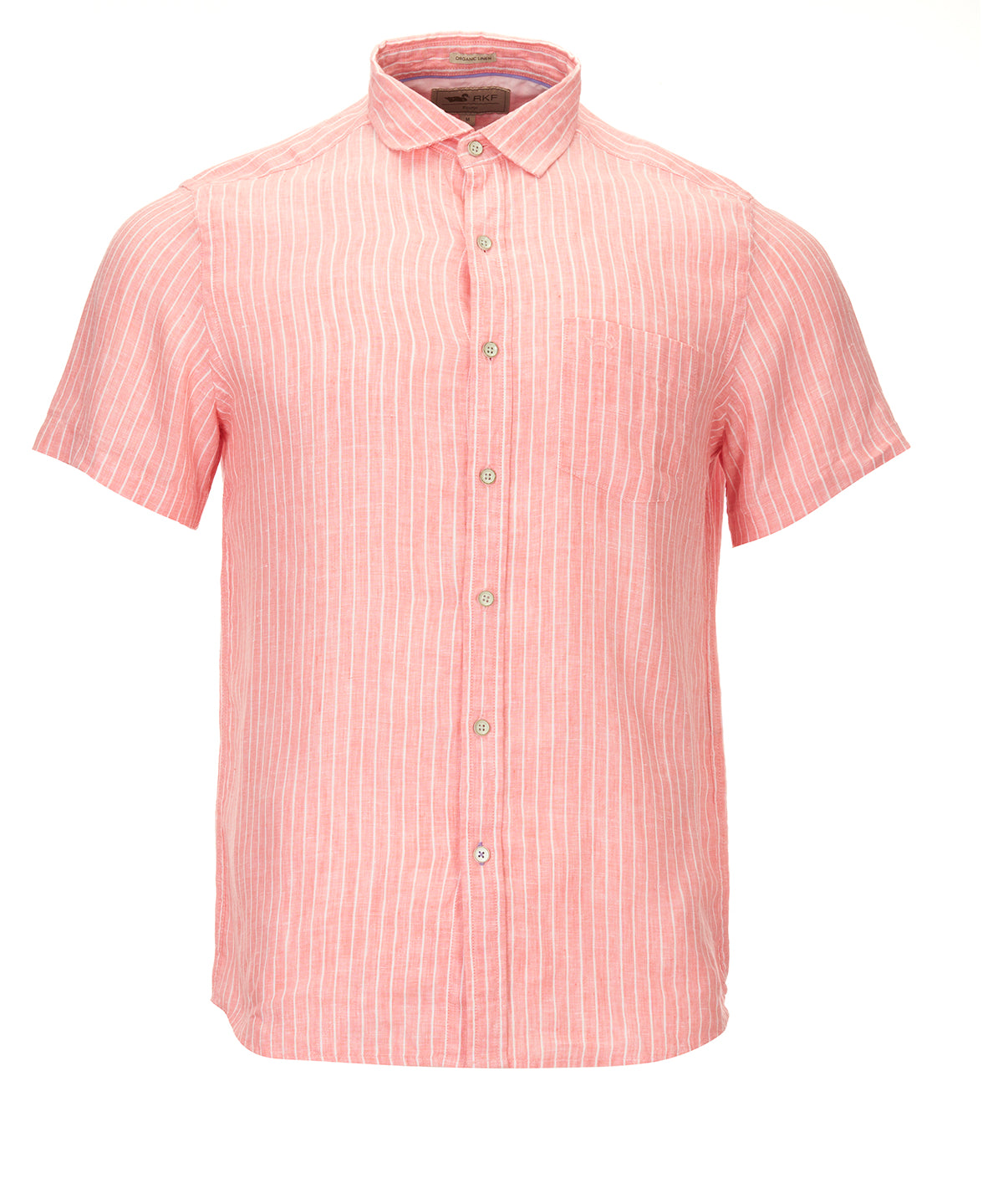 Camisa Hombre Stripeshirt Lino Orgánico