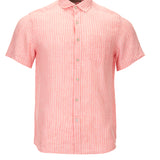 Camisa Hombre Stripeshirt Lino Orgánico