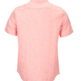 Camisa Hombre Stripeshirt Lino Orgánico