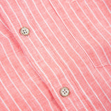 Camisa Hombre Stripeshirt Lino Orgánico