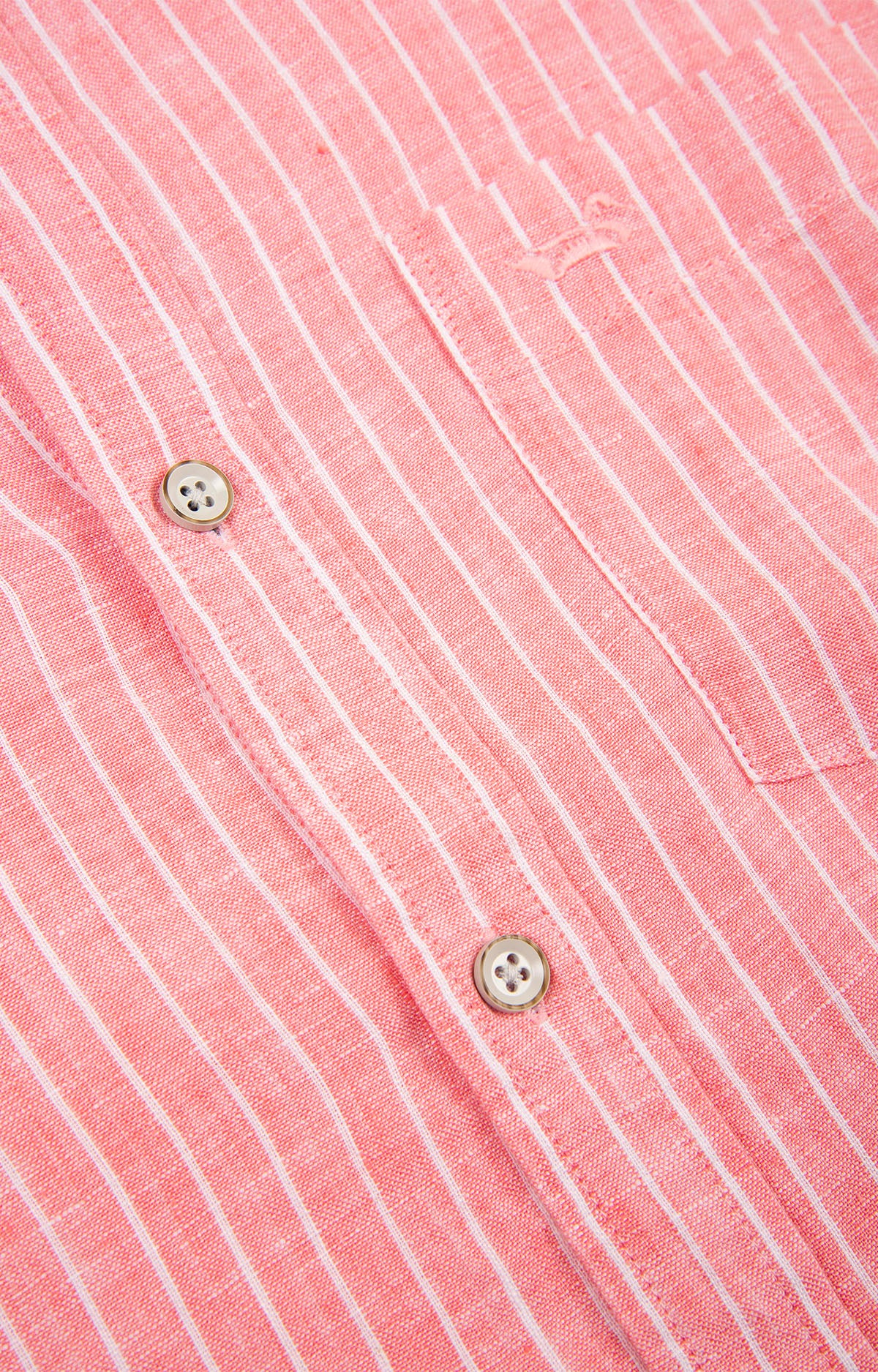 Camisa Hombre Stripeshirt Lino Orgánico