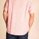 Camisa Hombre Stripeshirt Lino Orgánico