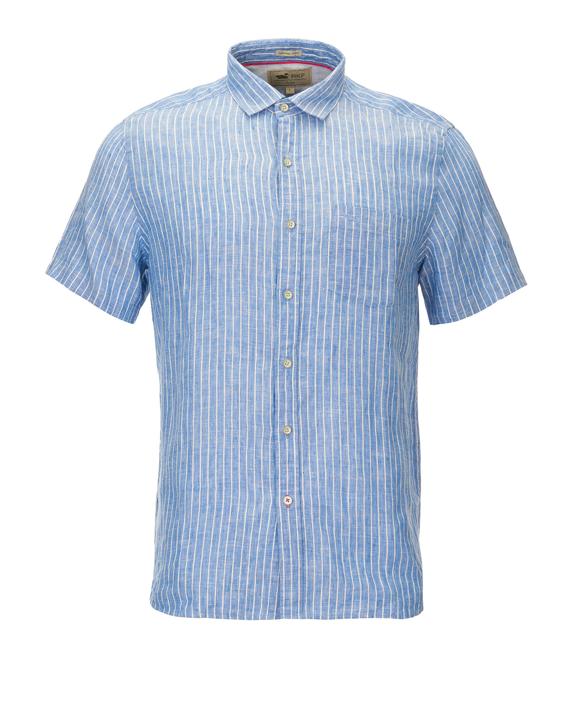 Camisa Hombre Stripeshirt Lino Orgánico