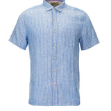 Camisa Hombre Stripeshirt Lino Orgánico