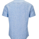 Camisa Hombre Stripeshirt Lino Orgánico