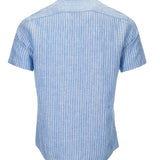 Camisa Hombre Stripeshirt Lino Orgánico