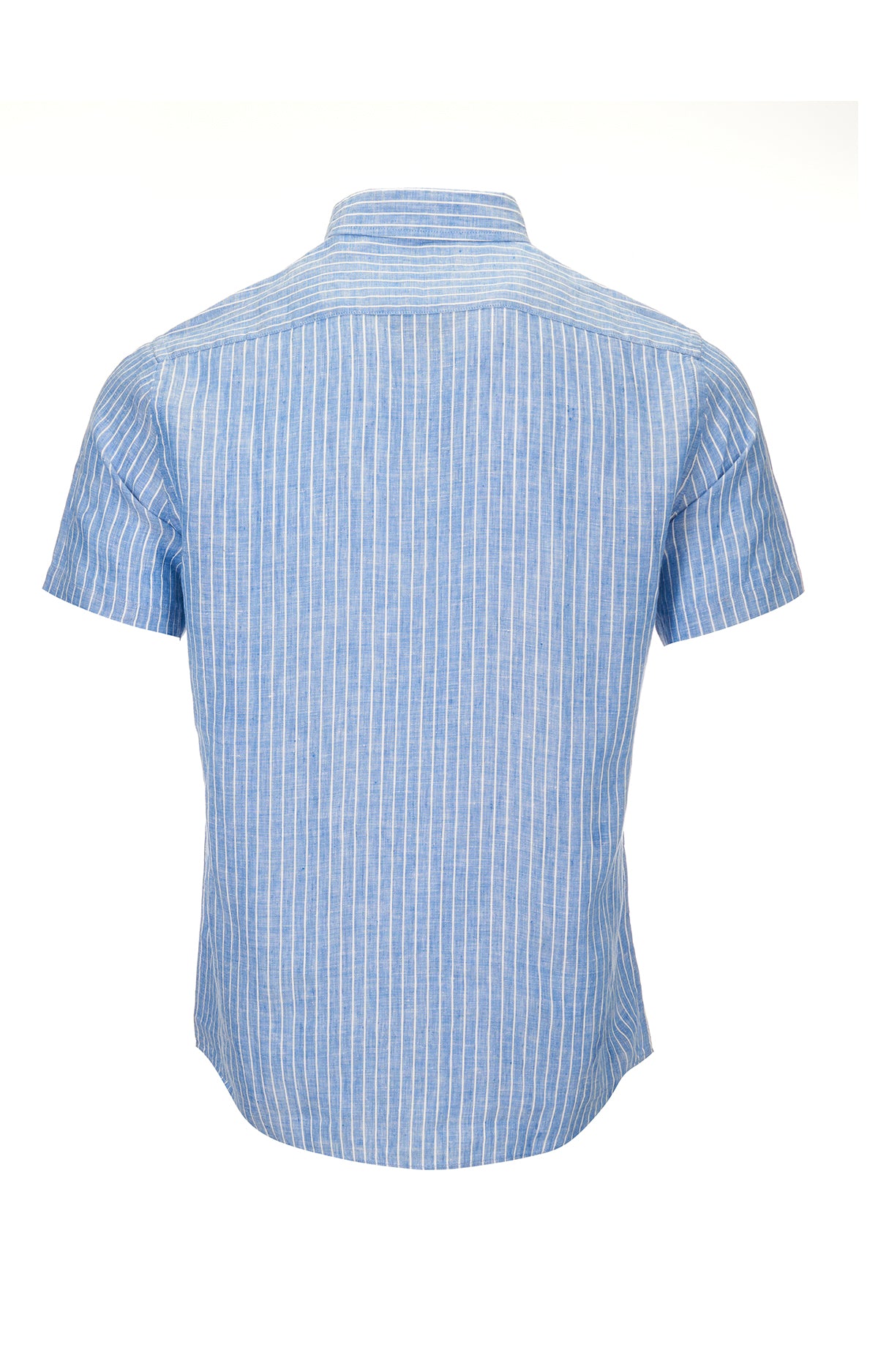 Camisa Hombre Stripeshirt Lino Orgánico