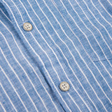 Camisa Hombre Stripeshirt Lino Orgánico