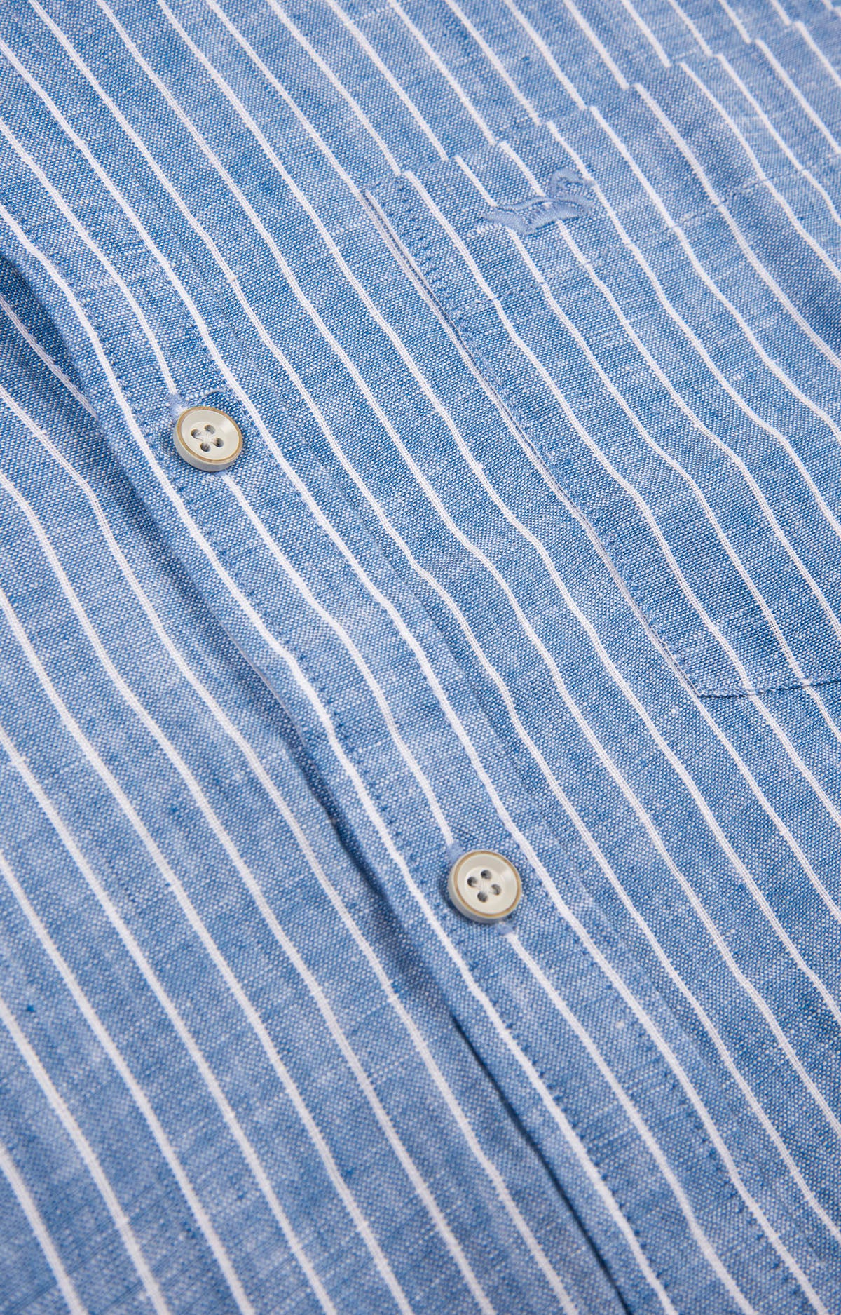 Camisa Hombre Stripeshirt Lino Orgánico