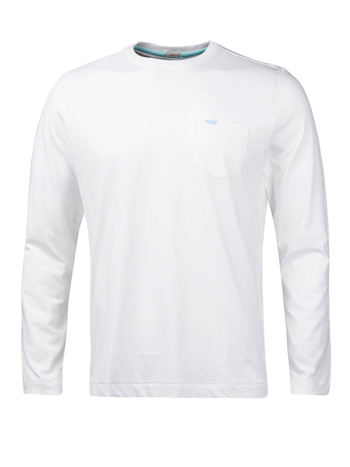 Polera Hombre Basic Long Algodón Orgánico