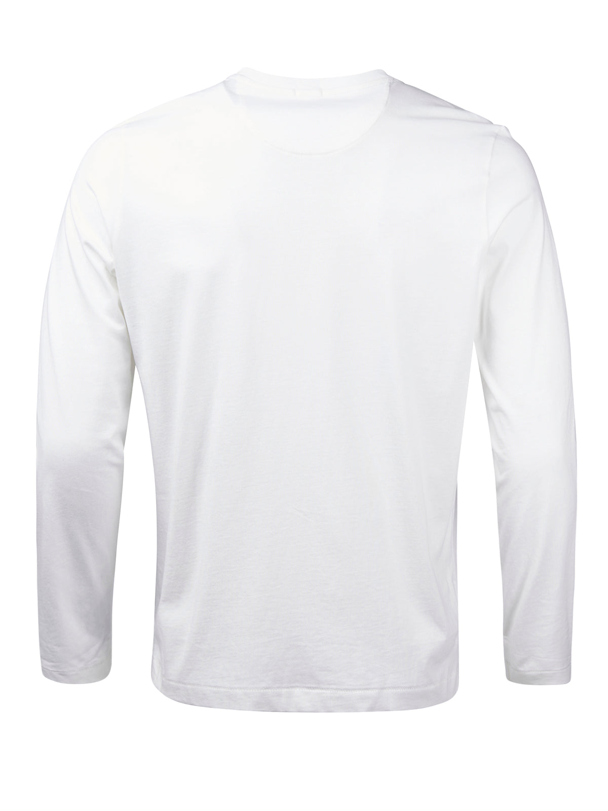 Polera Hombre Basic Long Algodón Orgánico