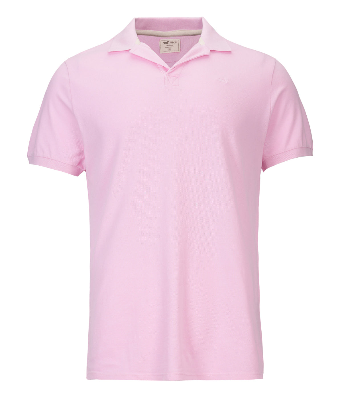 Polera Hombre Pique Sport Algodón Orgánico