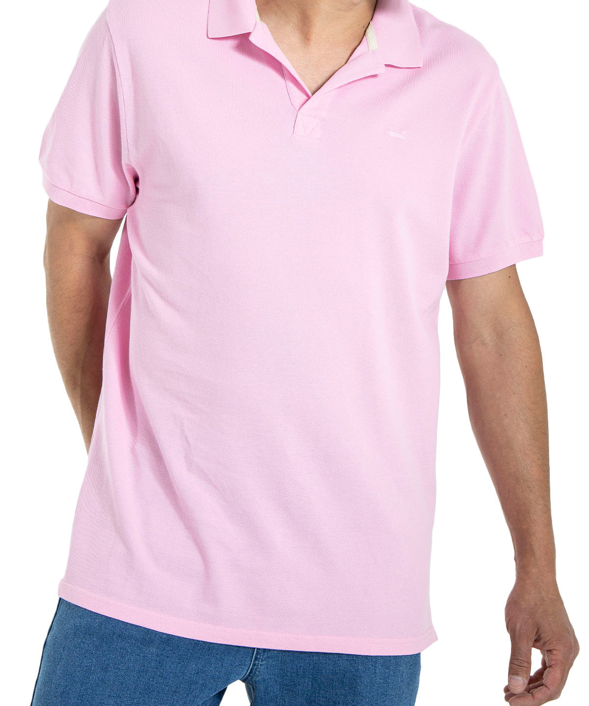 Polera Hombre Pique Sport Algodón Orgánico