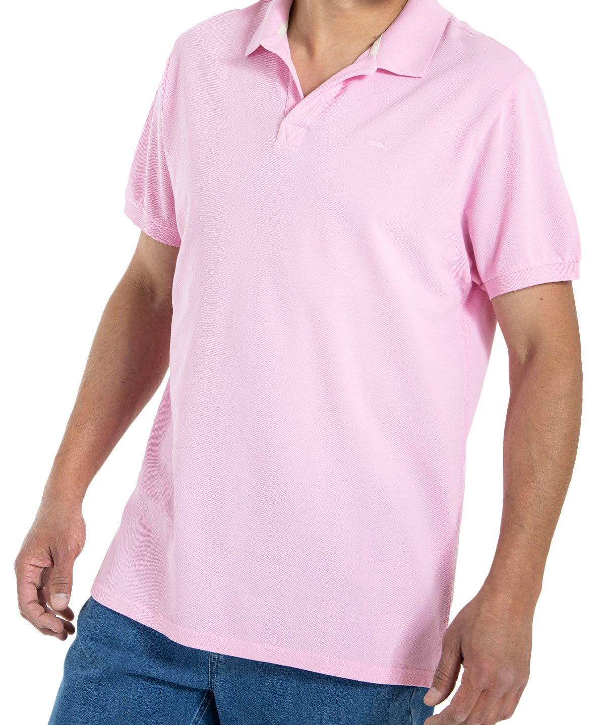 Polera Hombre Pique Sport Algodón Orgánico