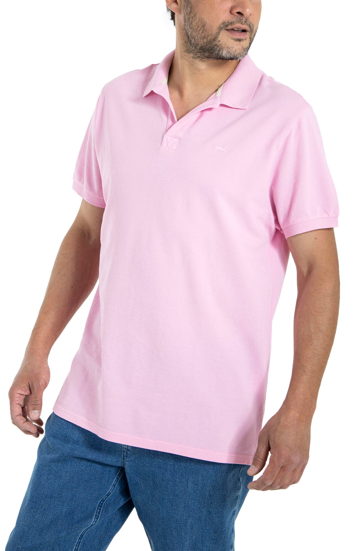 Polera Hombre Pique Sport Algodón Orgánico