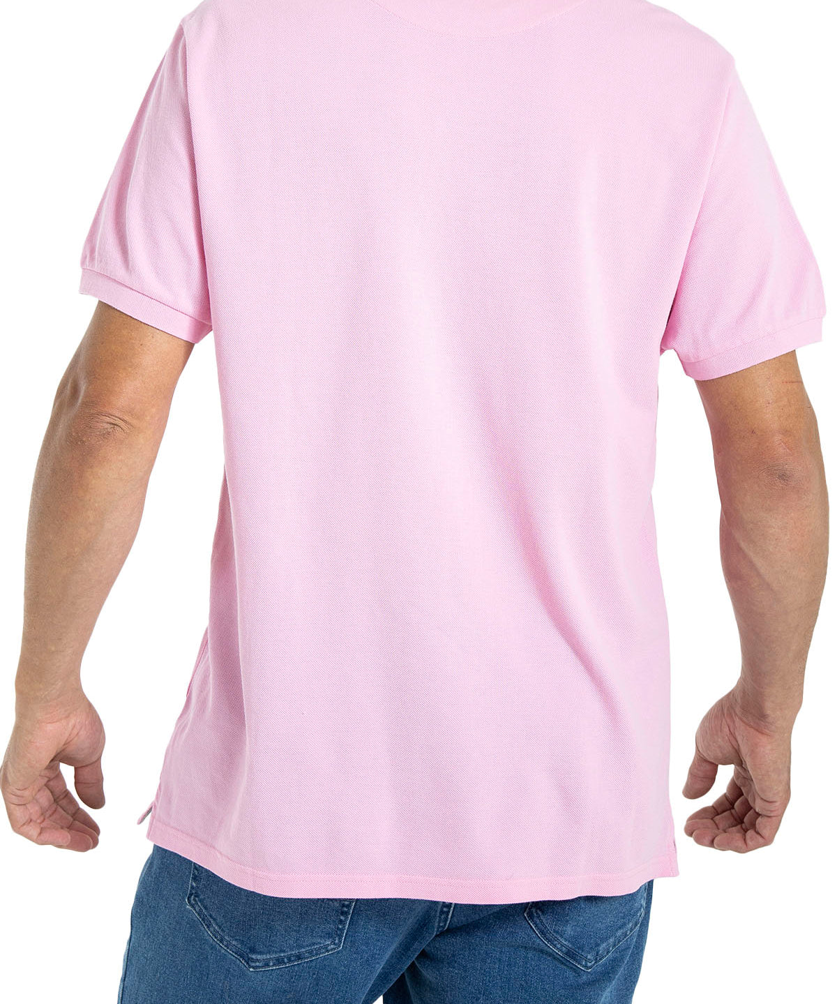 Polera Hombre Pique Sport Algodón Orgánico