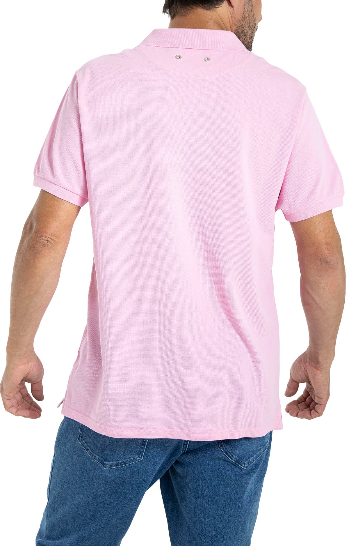 Polera Hombre Pique Sport Algodón Orgánico