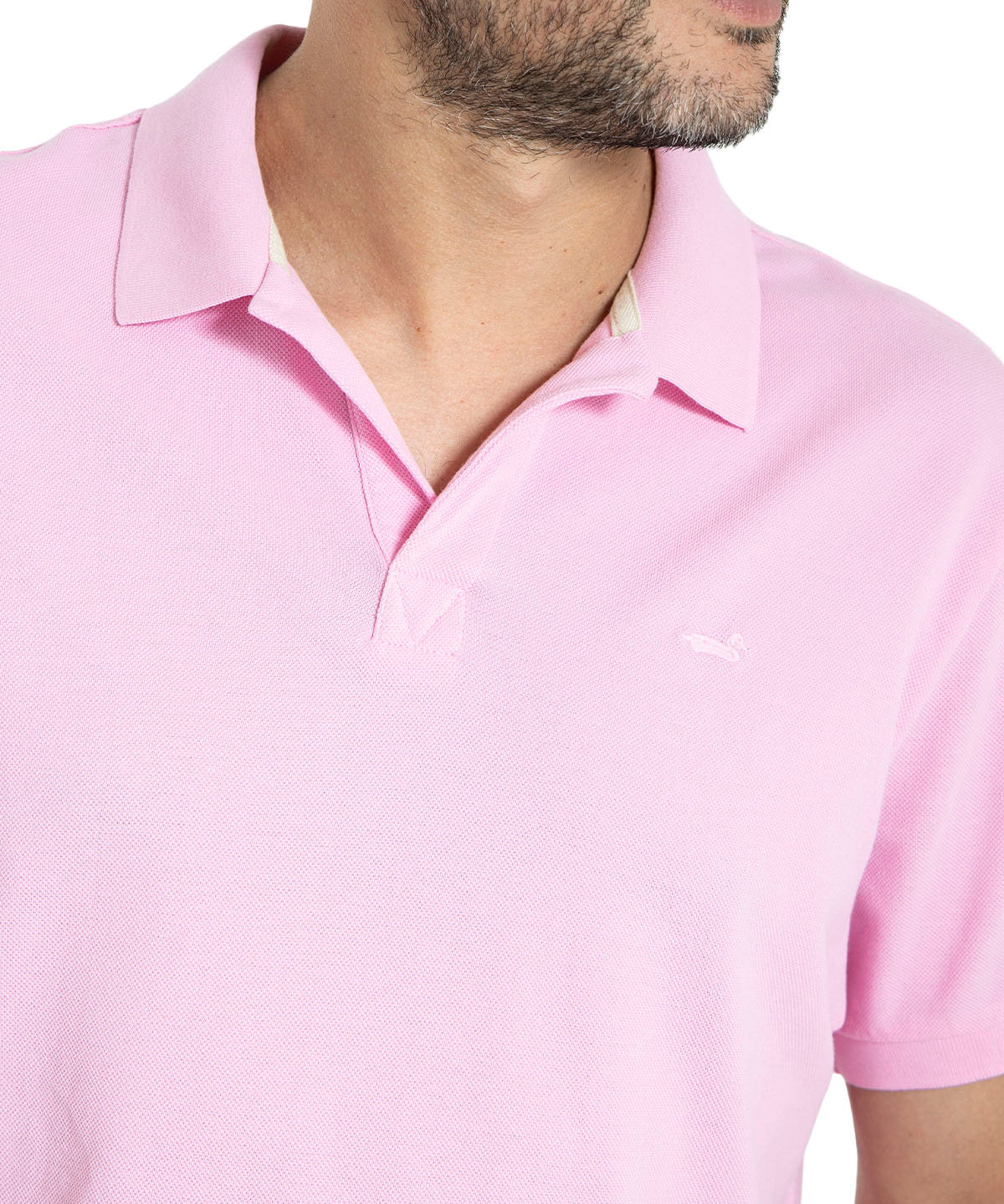 Polera Hombre Pique Sport Algodón Orgánico