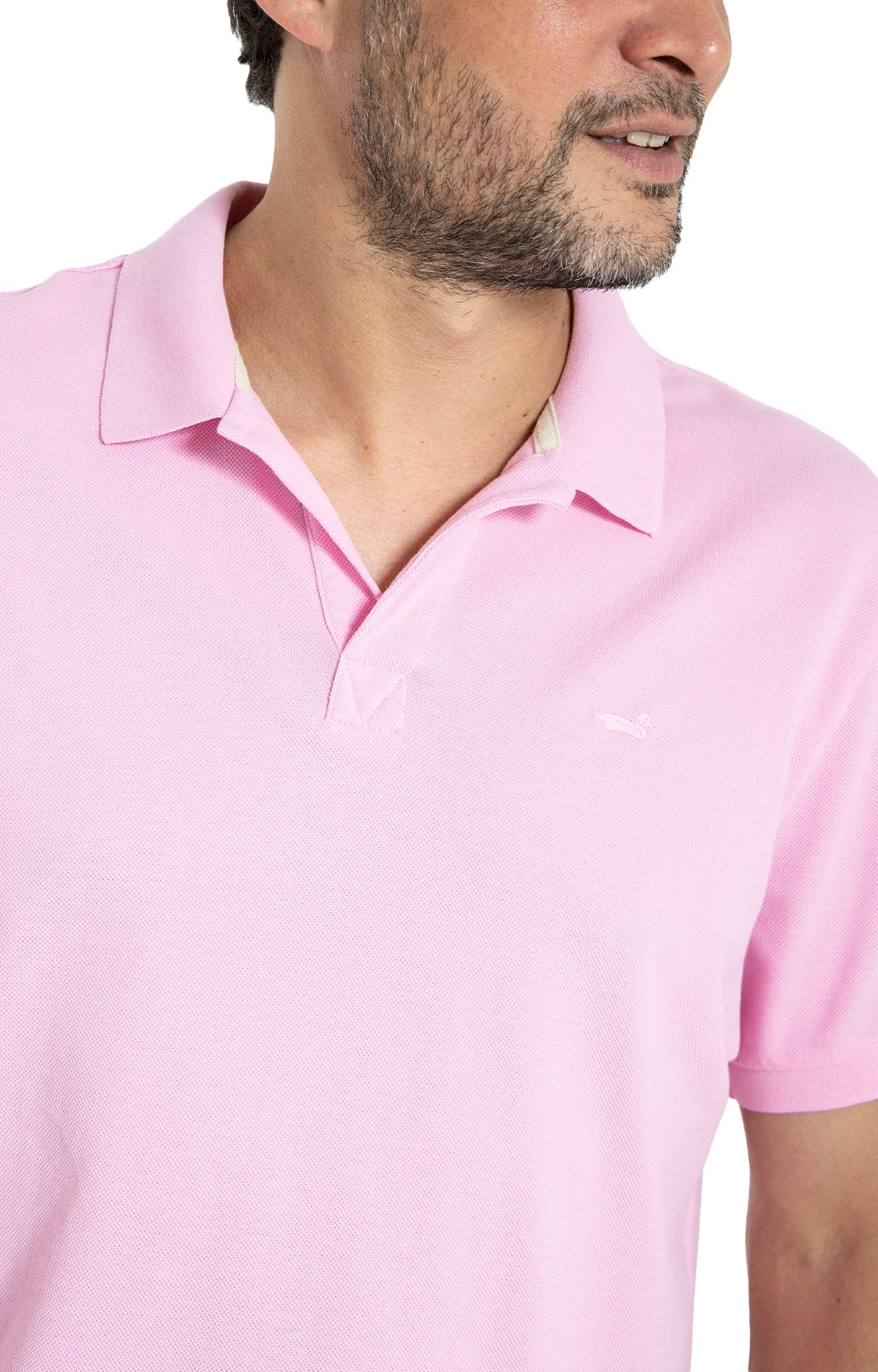 Polera Hombre Pique Sport Algodón Orgánico