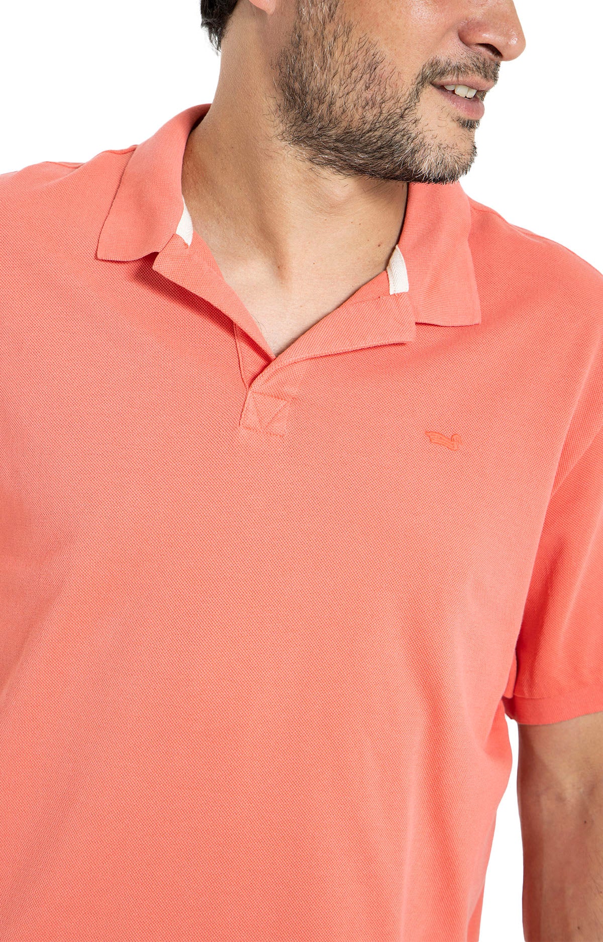 Polera Hombre Pique Sport Algodón Orgánico