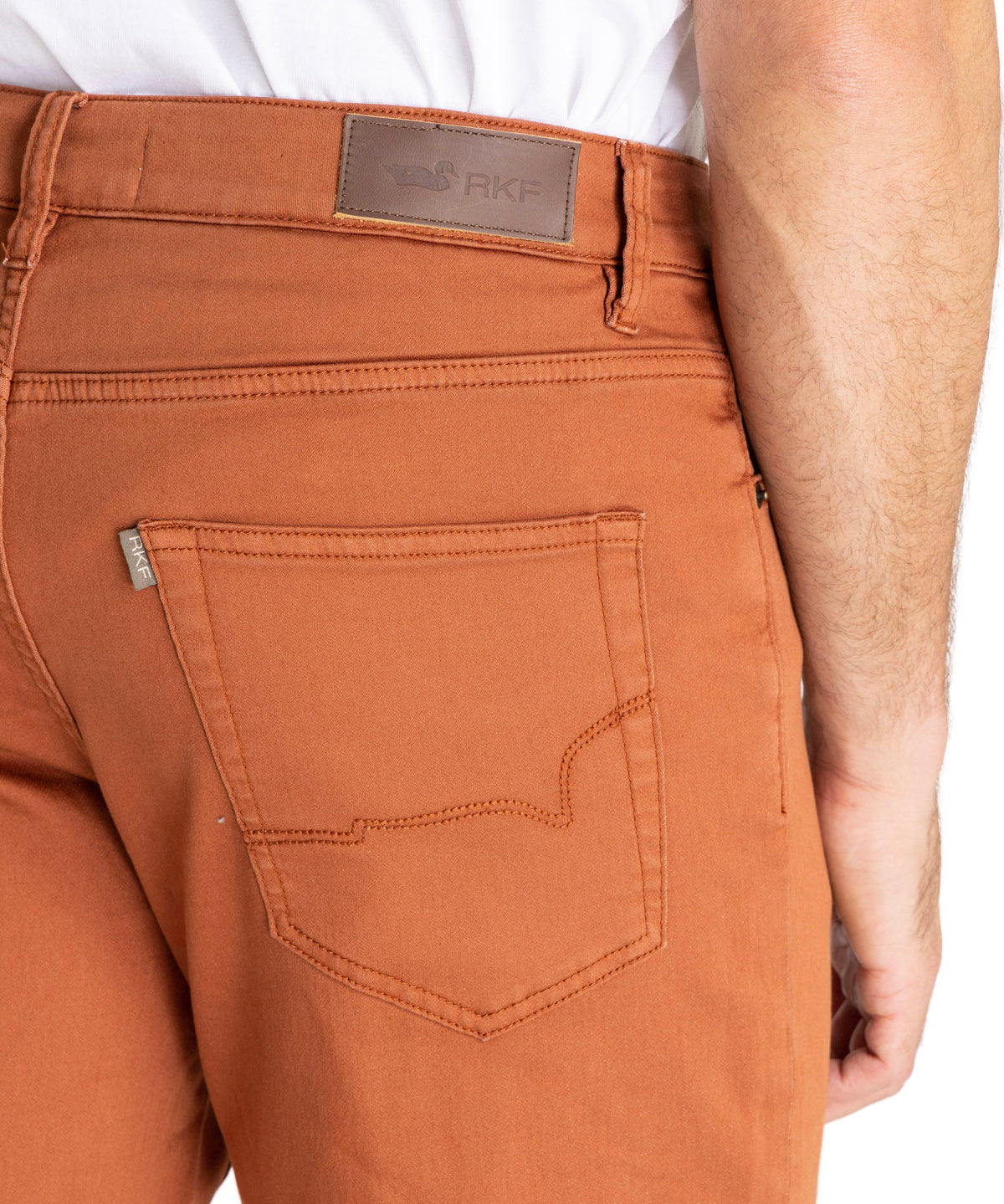 Jeans Hombre Tommy Algodón Orgánico