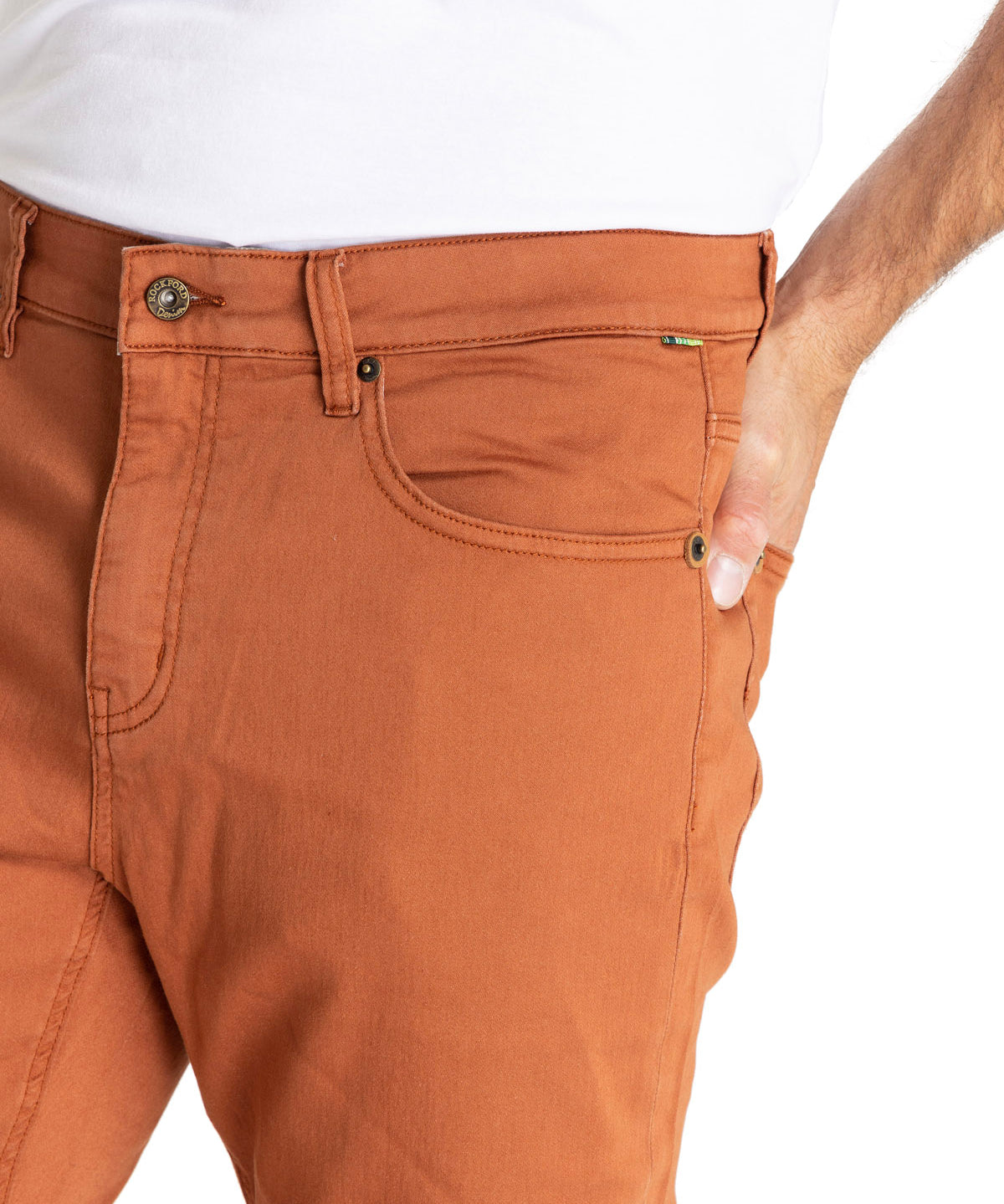 Jeans Hombre Tommy Algodón Orgánico