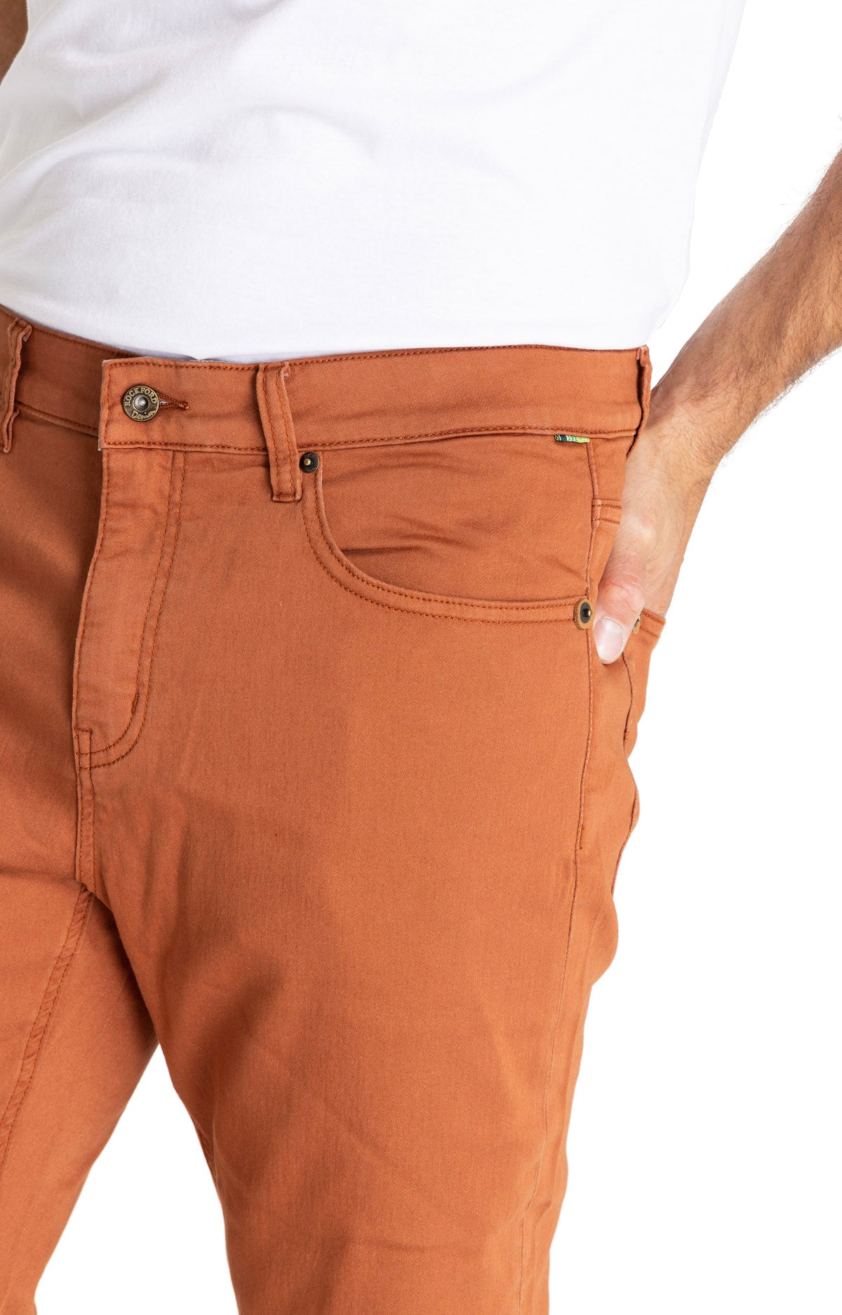Jeans Hombre Tommy Algodón Orgánico
