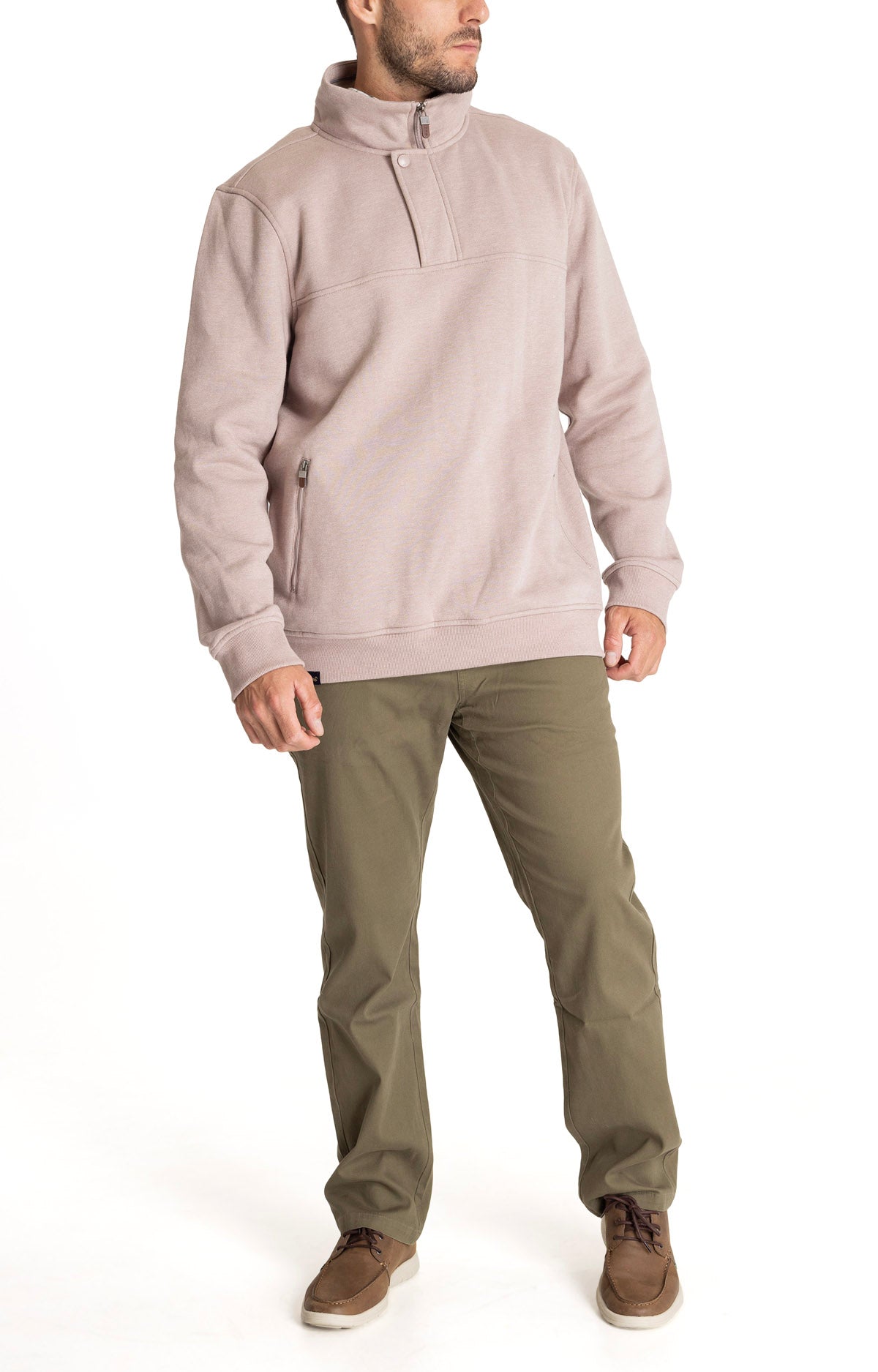 Polerón Hombre Lugol Algodón Orgánico