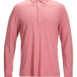 Polera Algodón Orgánico Hombre Forli Rosado Rockford