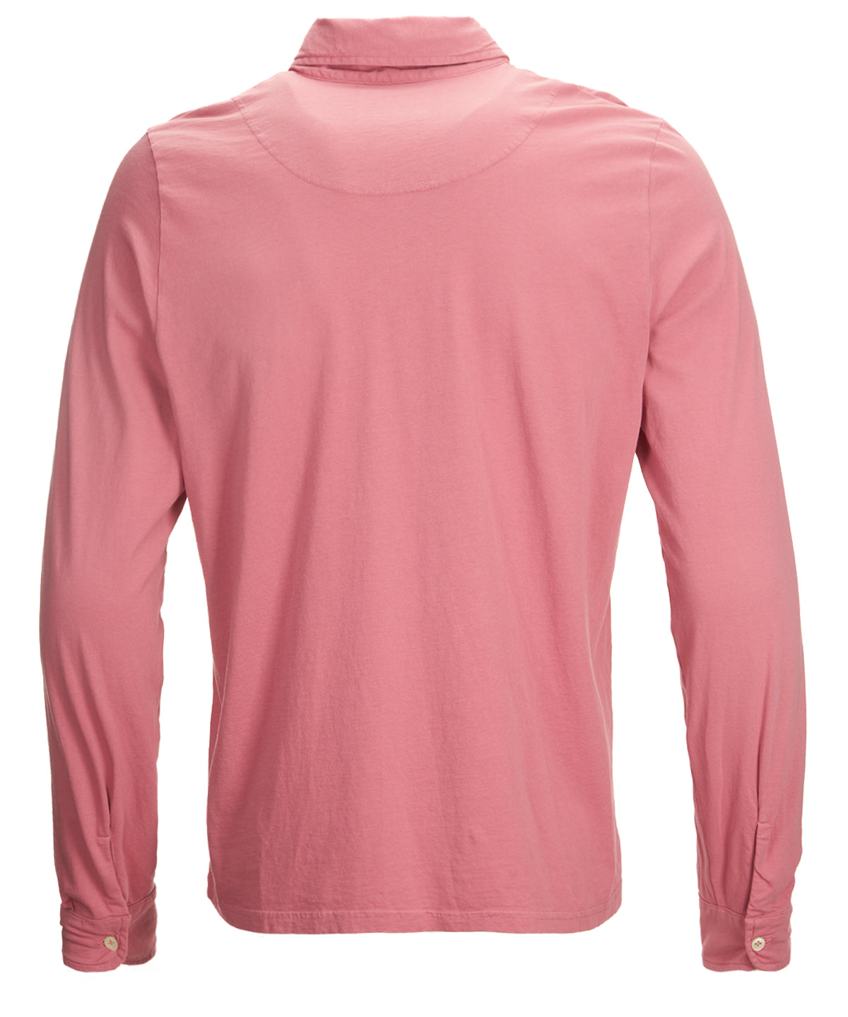 Polera Algodón Orgánico Hombre Forli Rosado Rockford
