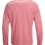 Polera Algodón Orgánico Hombre Forli Rosado Rockford