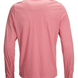 Polera Algodón Orgánico Hombre Forli Rosado Rockford