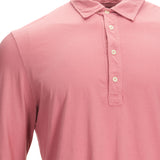 Polera Algodón Orgánico Hombre Forli Rosado Rockford