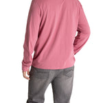 Polera Algodón Orgánico Hombre Forli Rosado Rockford