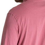 Polera Algodón Orgánico Hombre Forli Rosado Rockford