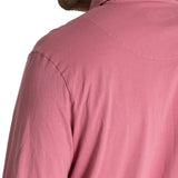 Polera Algodón Orgánico Hombre Forli Rosado Rockford