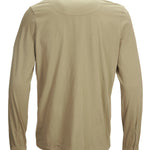 Polera Algodón Orgánico Hombre Forli Oliva Rockford