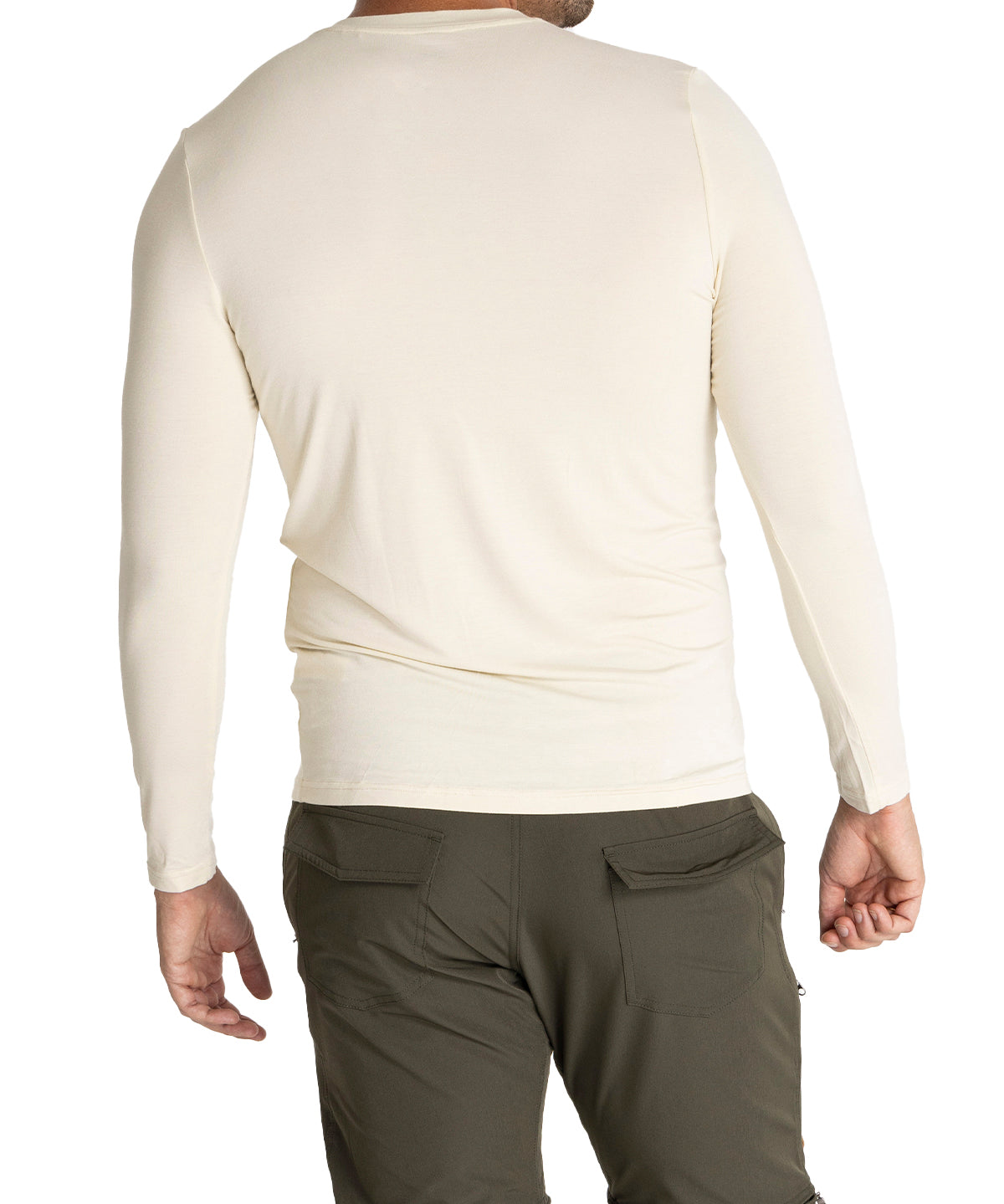 Primera Capa Hombre Bambú Beige Rockford