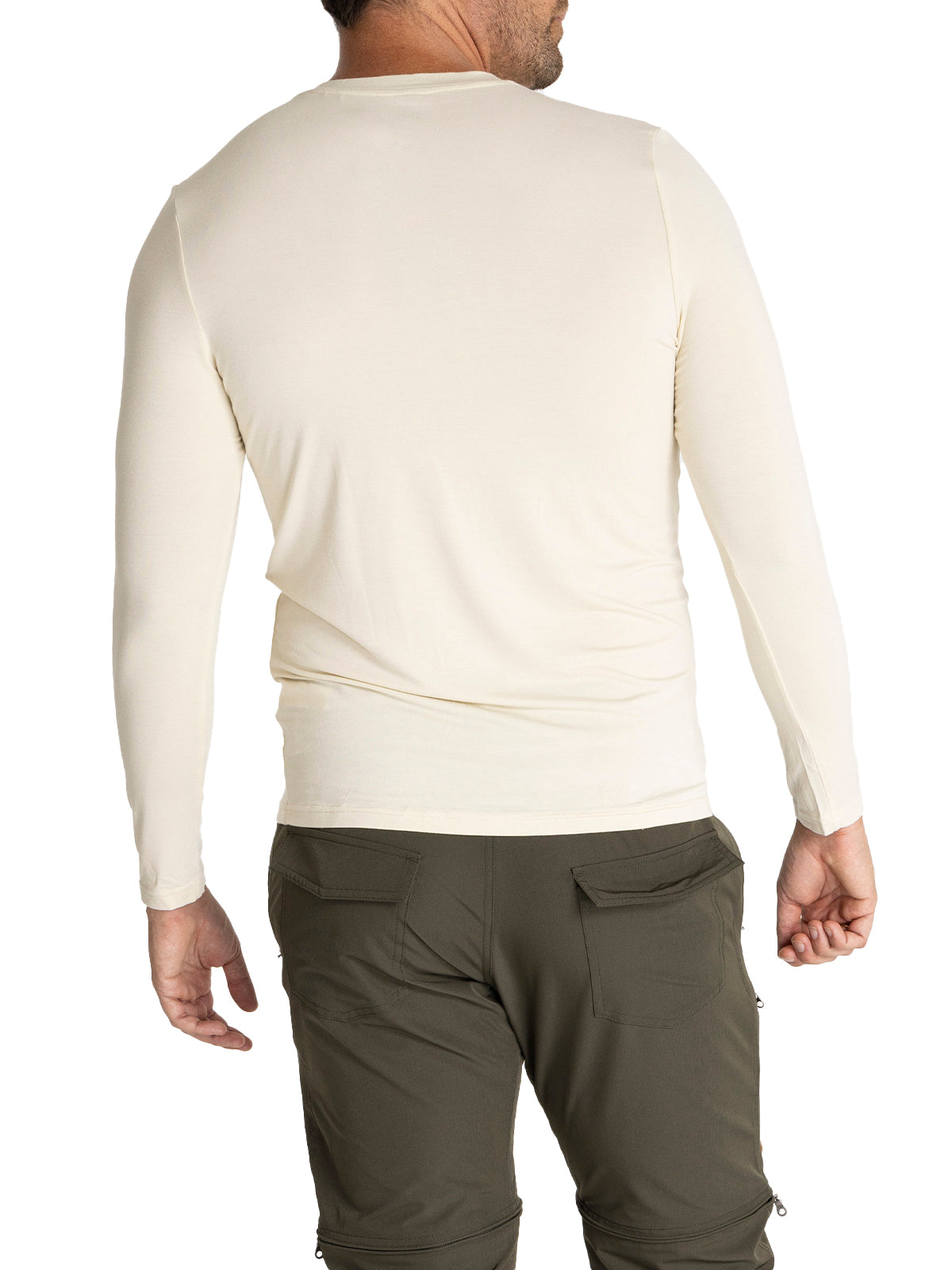 Primera Capa Hombre Bambú Beige Rockford