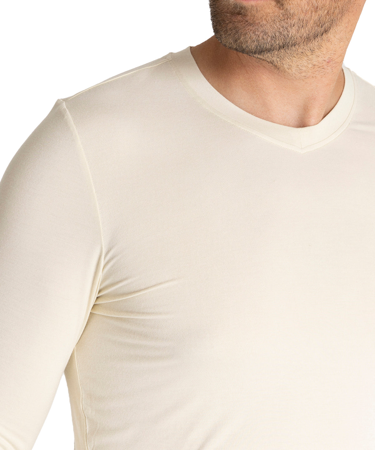 Primera Capa Hombre Bambú Beige Rockford