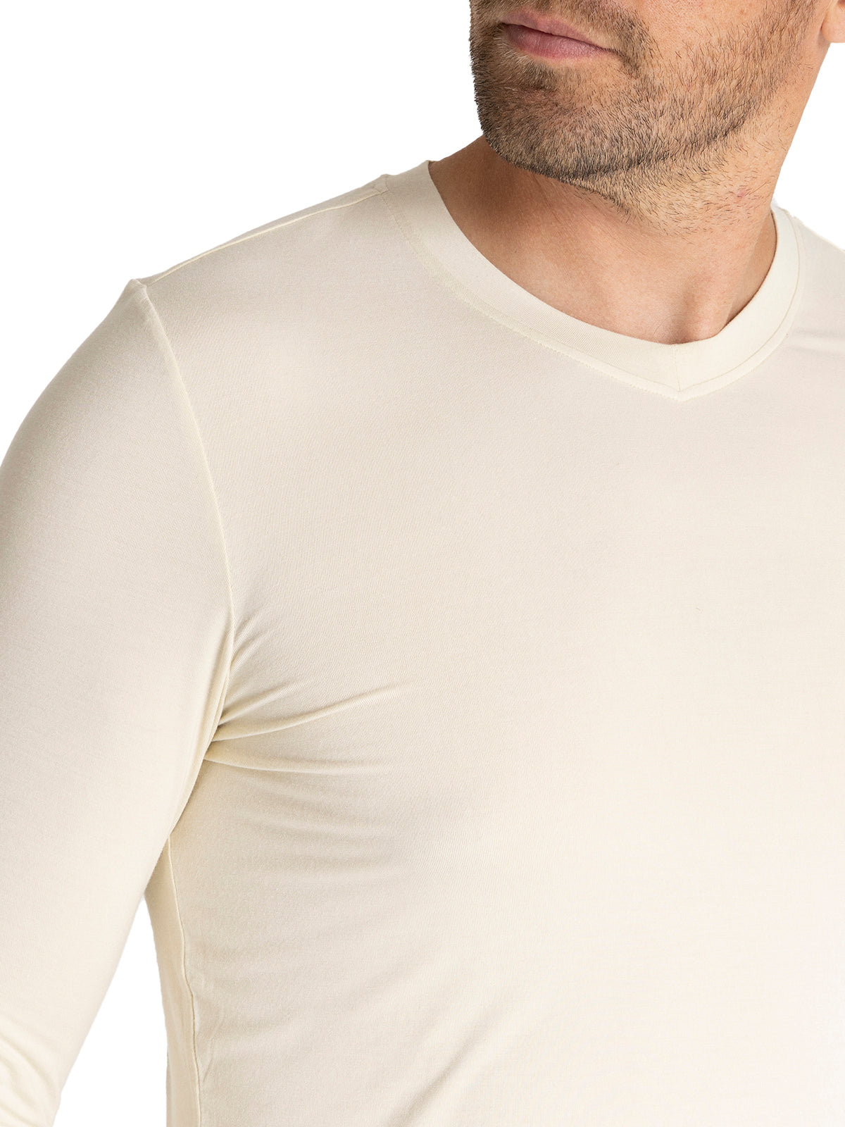 Primera Capa Hombre Bambú Beige Rockford