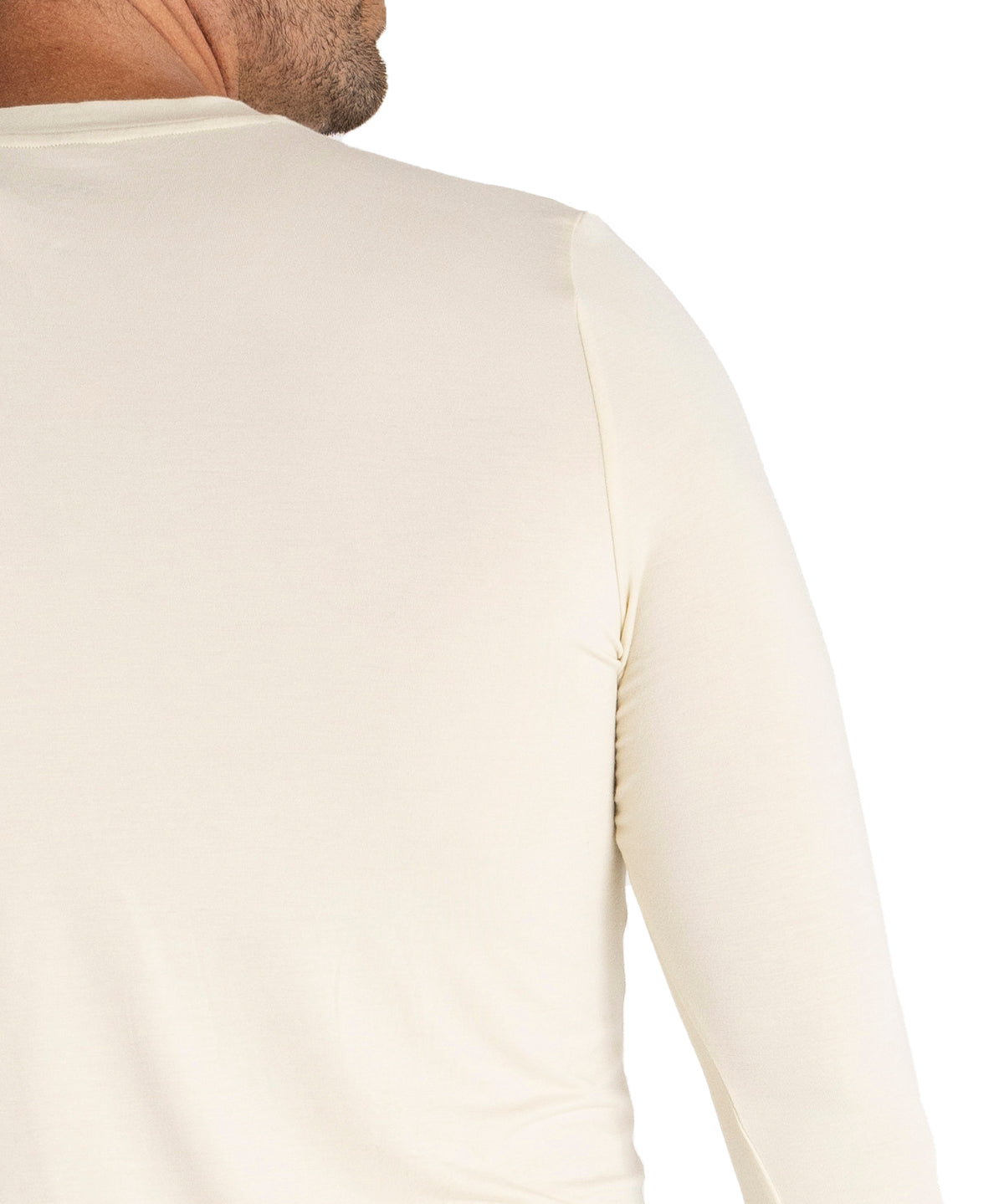 Primera Capa Hombre Bambú Beige Rockford